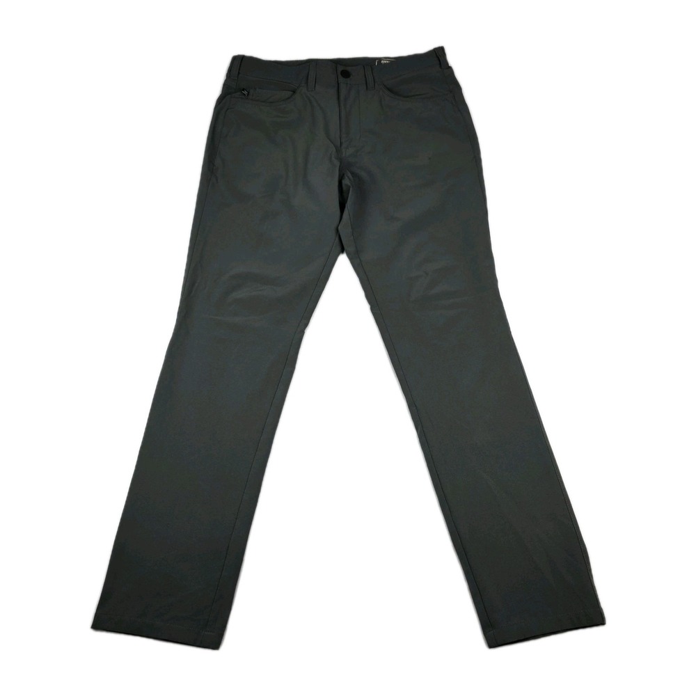 Mizzen + Main Pants Mens Size 32x30 Helmsman Performance Gray Bottoms